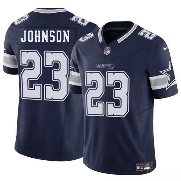 Men & Women & Youth Dallas Cowboys #23 Buddy Johnson Navy 2025 F.U.S.E. Vapor Untouchable Limited Stitched Jersey
